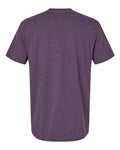 American Apparel 2001CVC Heather Grape — back