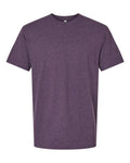 American Apparel 2001CVC Heather Grape — front