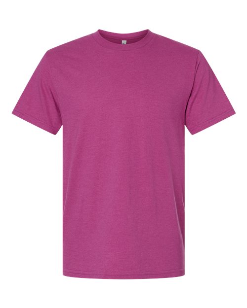 American Apparel 2001CVC Heather Super Pink — front