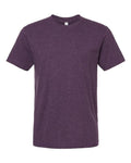 American Apparel 2001CVC Heather Eggplant — front