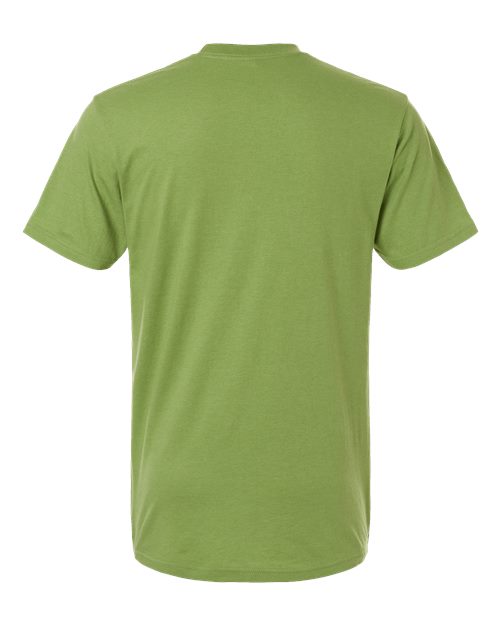 American Apparel 2001CVC Heather Nephrite — back