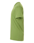 American Apparel 2001CVC Heather Nephrite — direct side