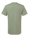 American Apparel 2001CVC Heather Sage — back