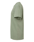 American Apparel 2001CVC Heather Sage — direct side