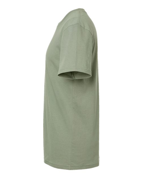 American Apparel 2001CVC Heather Sage — direct side
