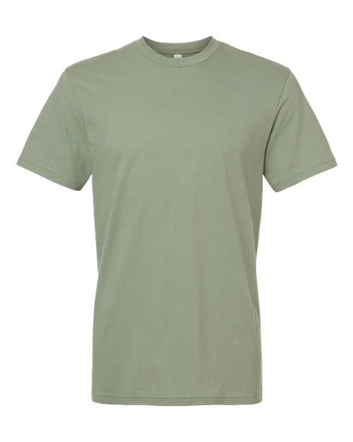 American Apparel 2001CVC Heather Sage — front
