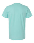 American Apparel 2001CVC Heather Celadon — back