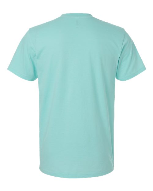 American Apparel 2001CVC Heather Celadon — back