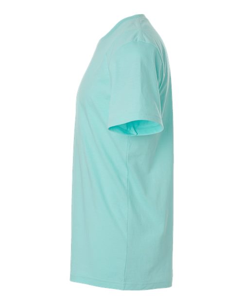 American Apparel 2001CVC Heather Celadon — direct side