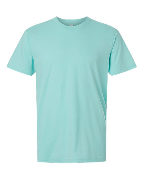 American Apparel 2001CVC Heather Celadon — front