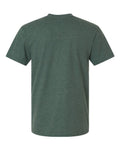 American Apparel 2001CVC Heather Forest — back