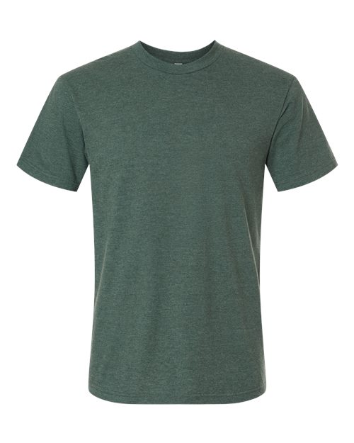 American Apparel 2001CVC Heather Forest — front