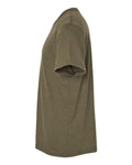 American Apparel 2001CVC Heather Olive — direct side