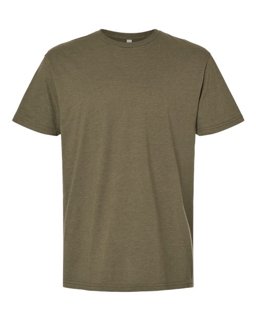 American Apparel 2001CVC Heather Olive — front