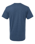 American Apparel 2001CVC Heather Sea Blue — back