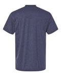 American Apparel 2001CVC Heather Navy — back