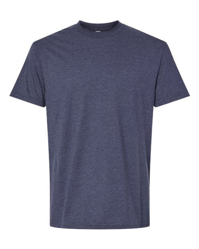 American Apparel 2001CVC Heather Navy — front