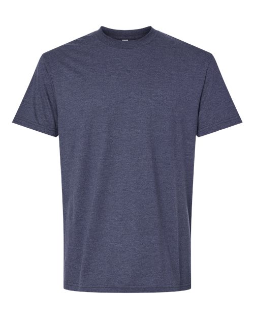 American Apparel 2001CVC Heather Navy — front