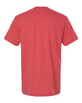 American Apparel 2001CVC Heather Coral — back