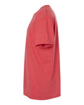 American Apparel 2001CVC Heather Coral — direct side
