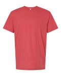 American Apparel 2001CVC Heather Coral — front