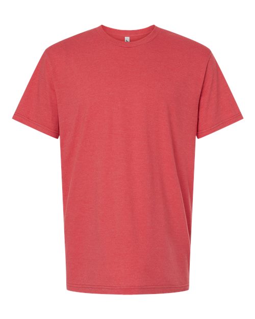 American Apparel 2001CVC Heather Coral — front