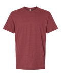 American Apparel 2001CVC Heather Burgundy — front