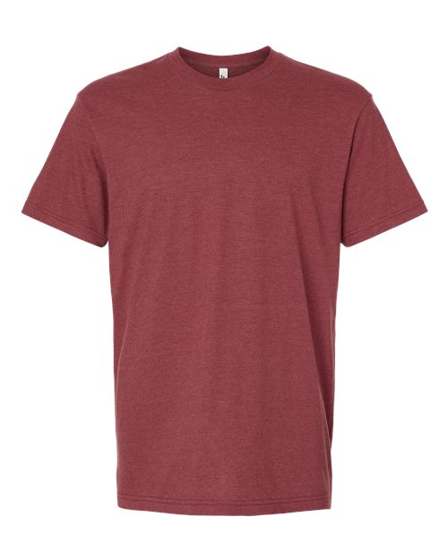American Apparel 2001CVC Heather Burgundy — front