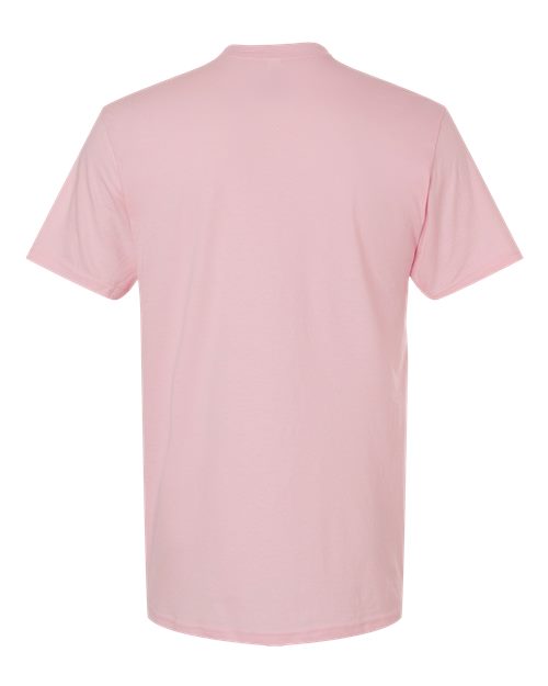 American Apparel 2001CVC Heather Pink — back
