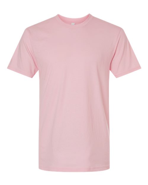 American Apparel 2001CVC Heather Pink — front
