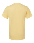 American Apparel 2001CVC Heather Panna Cotta — back