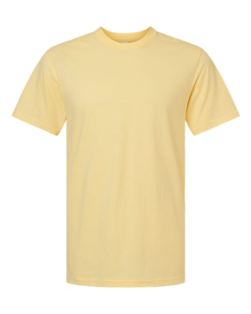 American Apparel 2001CVC Heather Panna Cotta — front