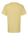 American Apparel 2001CVC Heather Yellow — back