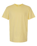 American Apparel 2001CVC Heather Yellow — front