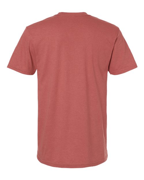 American Apparel 2001CVC Heather Canyon — back