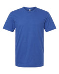 American Apparel 2001CVC Heather Royal Blue — front