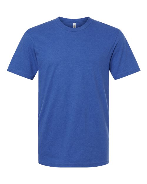 American Apparel 2001CVC Heather Royal Blue — front