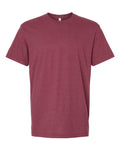 American Apparel 2001CVC Heather Cranberry — front