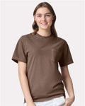 Comfort Colors 6030 Espresso — on model front