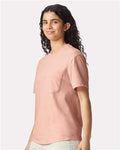 Comfort Colors 6030 Peachy — on model side