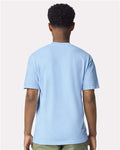 Comfort Colors 6030 Hydrangea — on model back