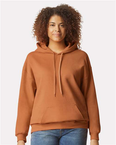 Gildan SF500 Texas Orange — on model front