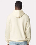 Gildan SF500 Off White — on model back
