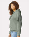 Gildan SF500 Sage — on model side