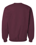 Gildan SF000 Maroon — back