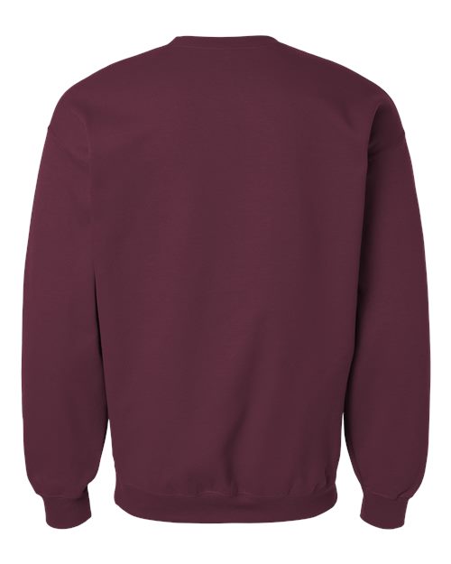 Gildan SF000 Maroon — back