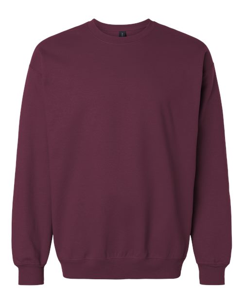 Gildan SF000 Maroon — front