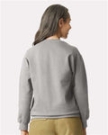 Gildan SF000 Cement — on model back