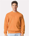 Gildan SF000 Tangerine — on model front