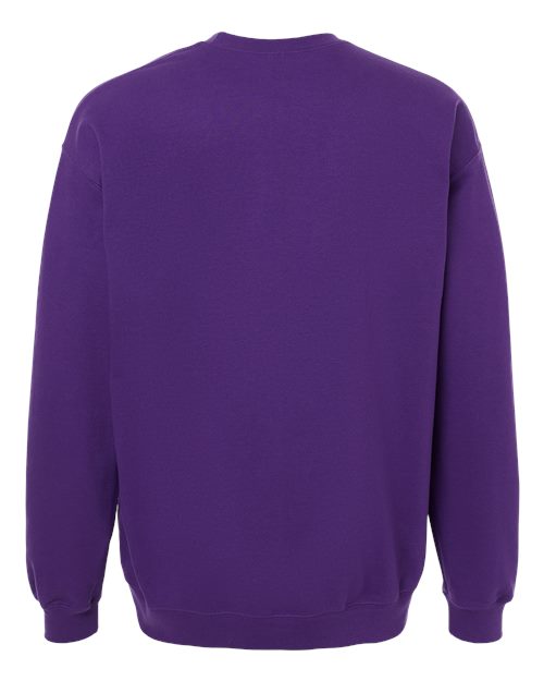 Gildan SF000 Purple — back